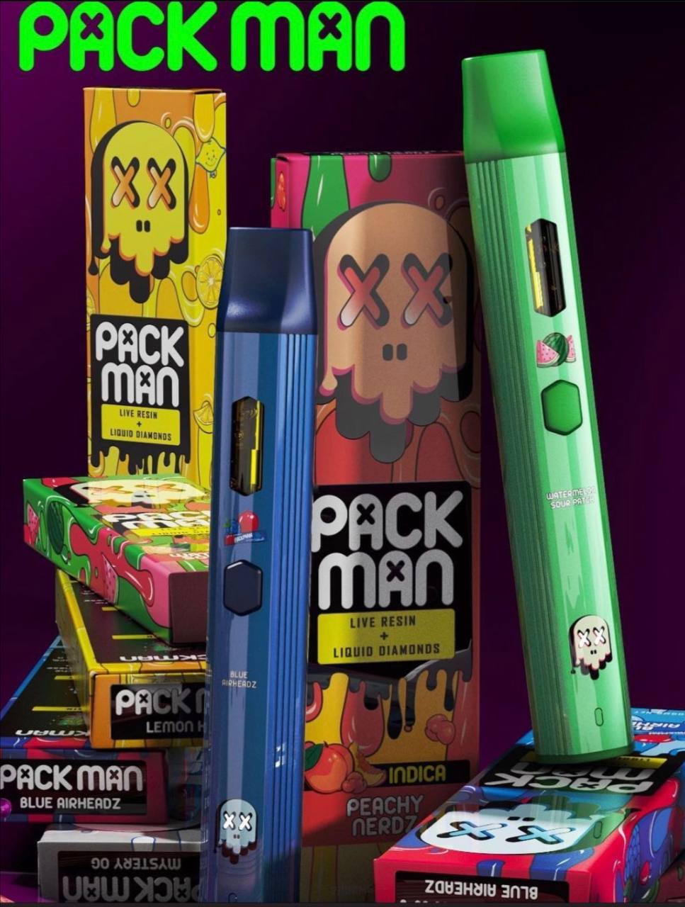 You are currently viewing Why Vapers Love Pac Man Carts