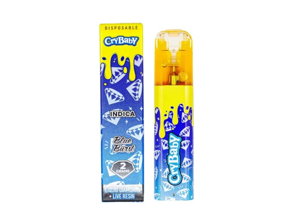 CRY BABY LIQUID DIAMOND LIVE RESIN DISPOSABLE