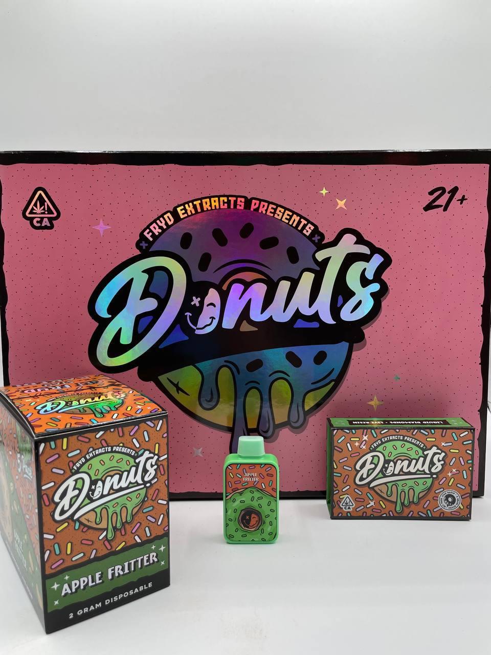 Fryd Donuts 2G Disposable - Official Packman Disposables Website