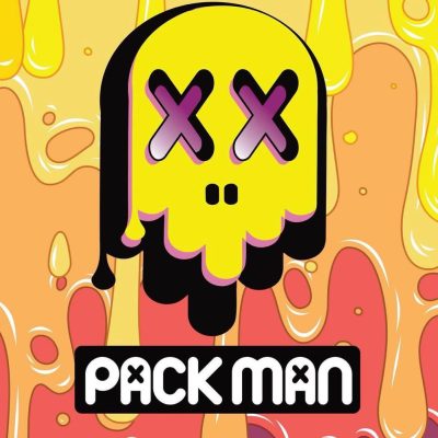 packman logo design